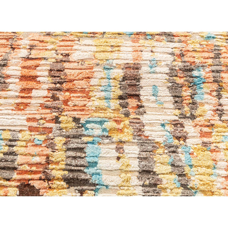 Abstract Area Rug, Rectangle 8' x 10'