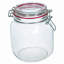 Glass Preserving Jars - Set of 6