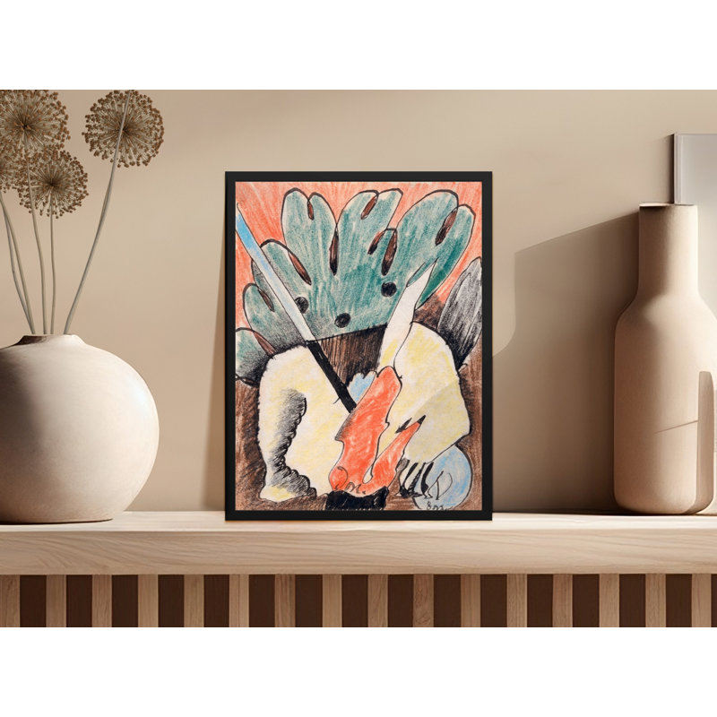 Evelyn No Frame Print, 11x17