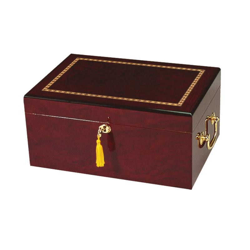 Wood Cigar Humidor