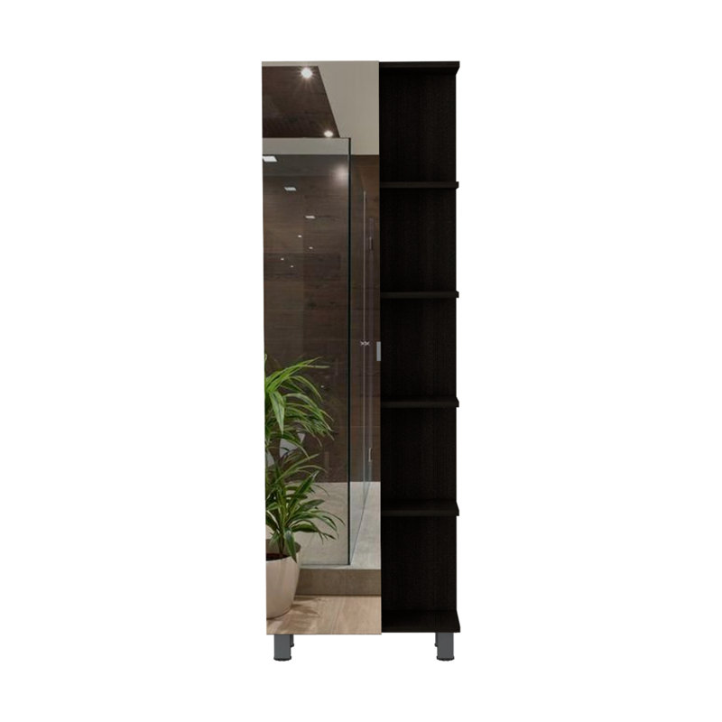 Gilliana Freestanding Bathroom Storage Furniture Set