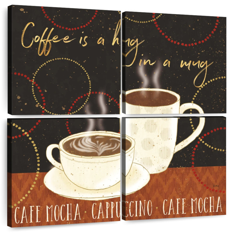 Yarlin Fresh Coffee III, 18" H x 18" W