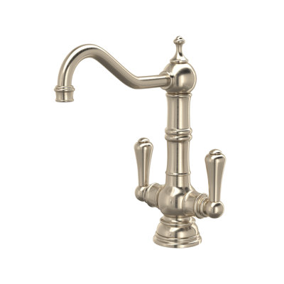 Edwardian Two Handle Bar/Food Prep Kitchen Faucet