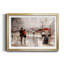 New York Romance - Reproduction d'art sur toile encadrée-1006336480-1006336284