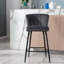 Catharina Upholstered Counter Stool with Metal Frame-1300344401