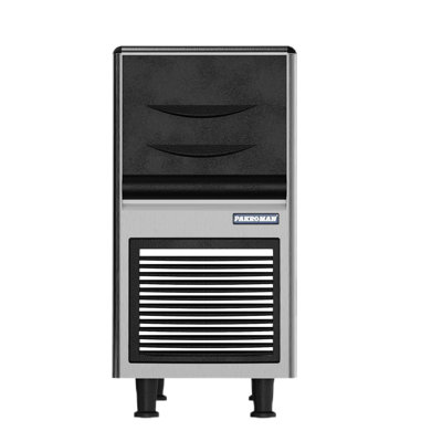 Pakroman 95 Lb. Daily Production Bullet Clear Ice Freestanding Ice Maker
