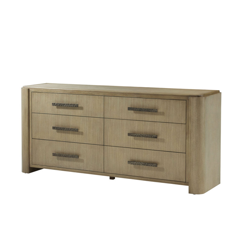 Essence 6 - Drawer Dresser, Brown/Tan