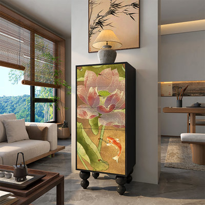 Armoire de rangement rétro à sens avancé
