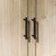 Meuble télé d'angle de 44 po à 2 portes pour téléviseur de 50 po ou moins Rahzel-1118810032