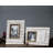 Bulma Antique White Picture Frame