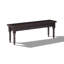 Valerie Solid Wood Bench-15834874
