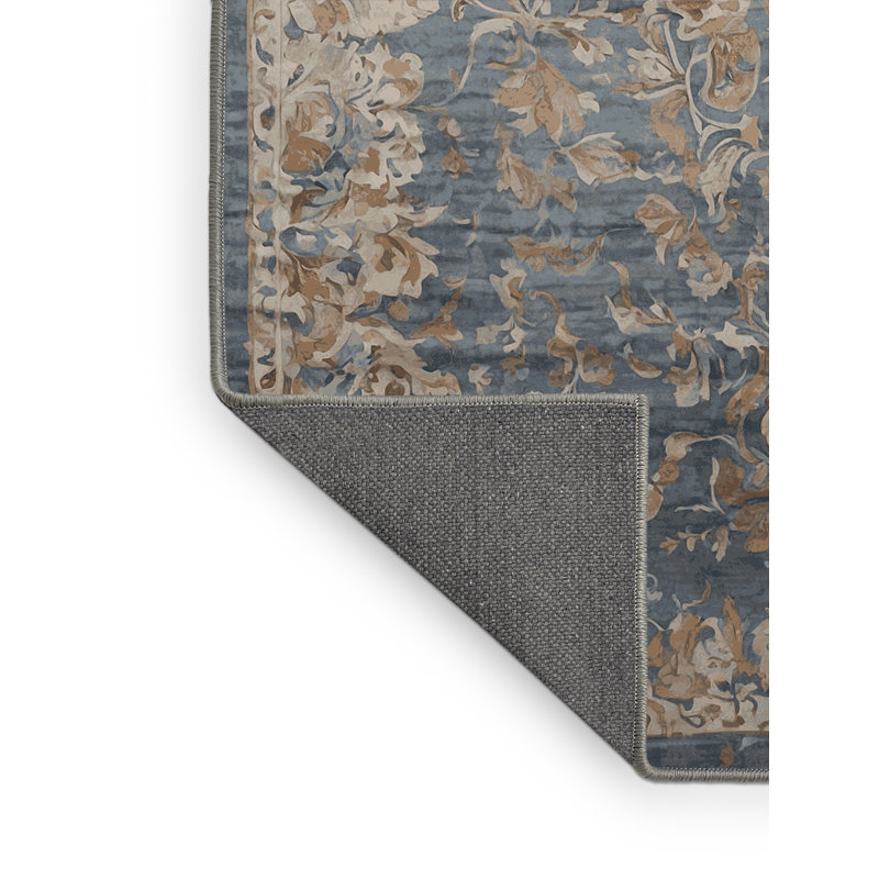 Tapis gris soyeux et moelleux, Tapis de couloir 2 pi x 5 pi