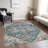 Malchow Washable Oriental Indoor / Outdoor Rug-109568352