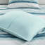 Courtepointe très grand / très grand avec 6 pièces - Microfibre douce pour une nuit de détente Coussins décoratifs