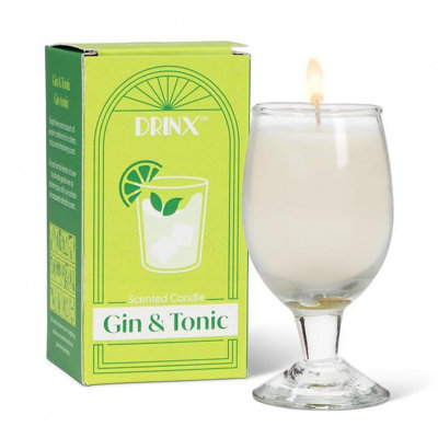 Bougie cocktail G&T