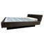 Lit à eau avec grande tête de lit matelassée avec matelas Cagliari-961252397-961252385
