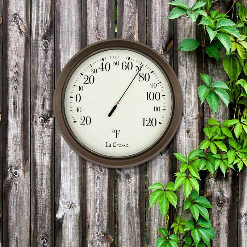 8'' Wireless Outdoor Thermometer