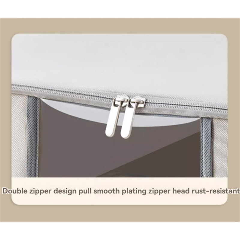 Rebrilliant Fabric Clothing Storage Box