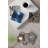 Agate Square 4 Piece Coaster Set