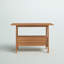 Buffet et console en bois massif Armenta