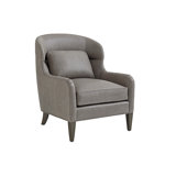 Ariana Chaffery Leather Chair