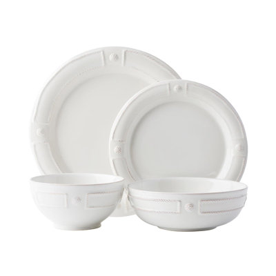 Berry & Thread French Panel 4 - Piece Place Setting