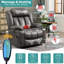 Fauteuil inclinable électrique lève-personne rembourré-214097287