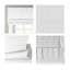 Store romain simple obscurcissant sans cordon Galen Basketweave-1332124331-1323997290