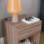 Maybery 1 Drawer Bedside Table-257358841