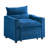 Convertible Sofa Bed, 3-In-1 Multi-Functional Velvet Sleeper Couch Pull-Out Bed, 47'' Loveseat Chaise Lounge With Adjustable Backrest-27590023-4007013