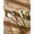 Caccia Stainless Steel Serving Spoon