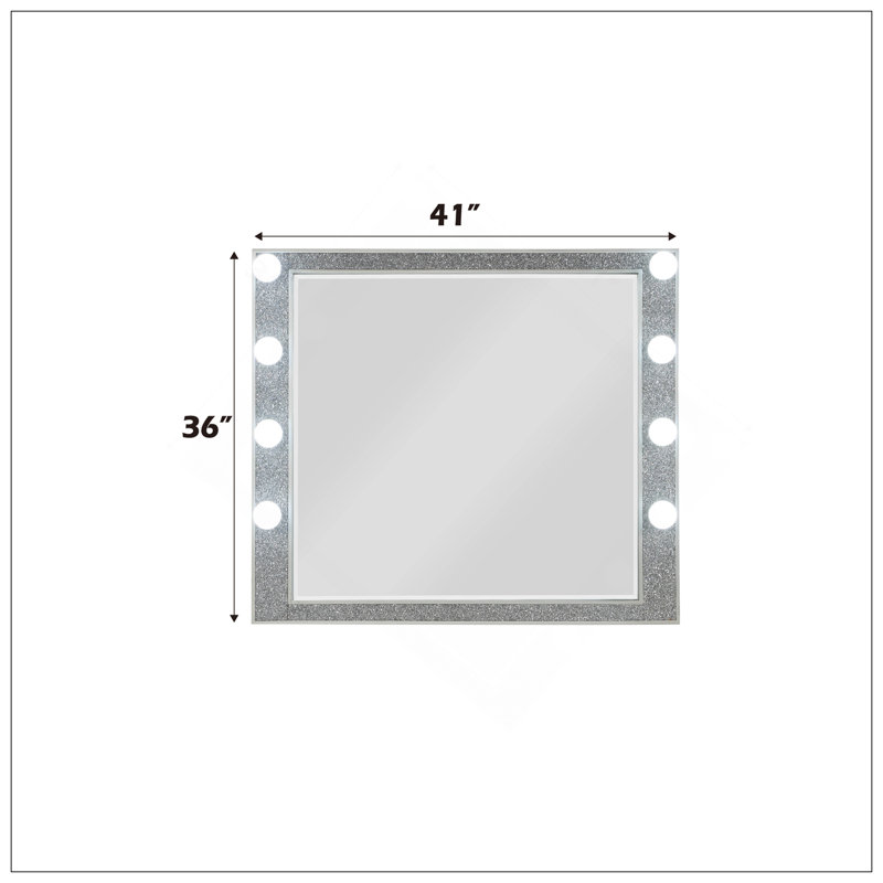Miroir de salle de bain Sliverfluff