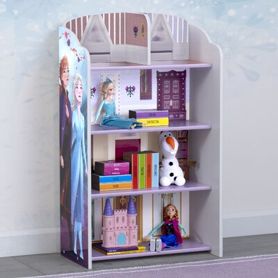 Disney Frozen II Wooden Playhouse 39.5'' Bookcase -  Delta Children, FL86761FZ-1097