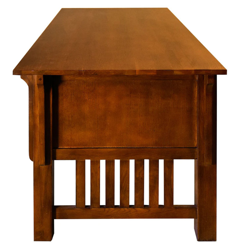 Solid Wood Writing Desk