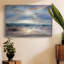 Aqua Blue Morning, reproduction d'art sur toile-94362810-94362807