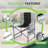Foldable Aluminum Director’s Chair with Side Table & Pocket – Heavy-Duty, Lightweight Seating for Indoor & Outdoor Use