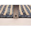 Tapis unique en coton nouvel âge 5 pi x 8 pi 0 po Kennidi