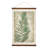 Fern Leaf Scroll Cotton Tapestry
