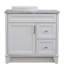 Ensemble de meuble-lavabo simple 37 po Matson-1150665043