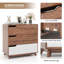 Commode 3 tiroirs Dametria
