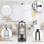 Lampe de table en métal ralph ralentie