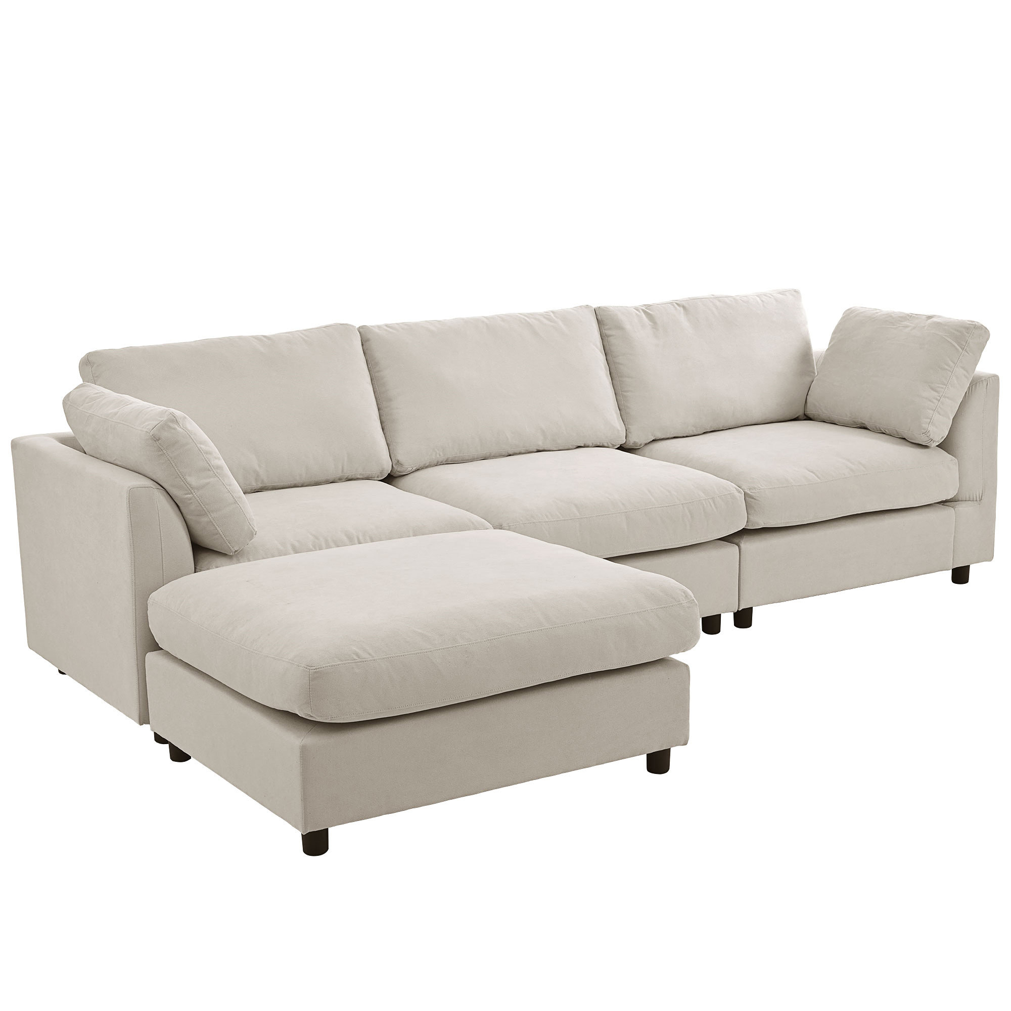 Latitude Run® Upholstery Convertible Sectional Sofa 