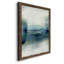 Indigo Meadow - peinture sur toile encadrée-410225242-410225246