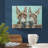 Double Trouble - Wrapped Canvas Painting-21901874