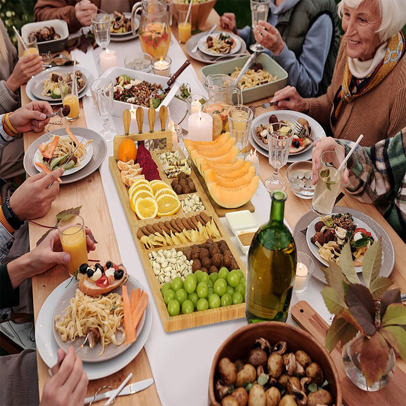 Ensemble de plateaux à fromage Deli