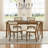 Herald 5-piece Dining Table Set For 4-57318450