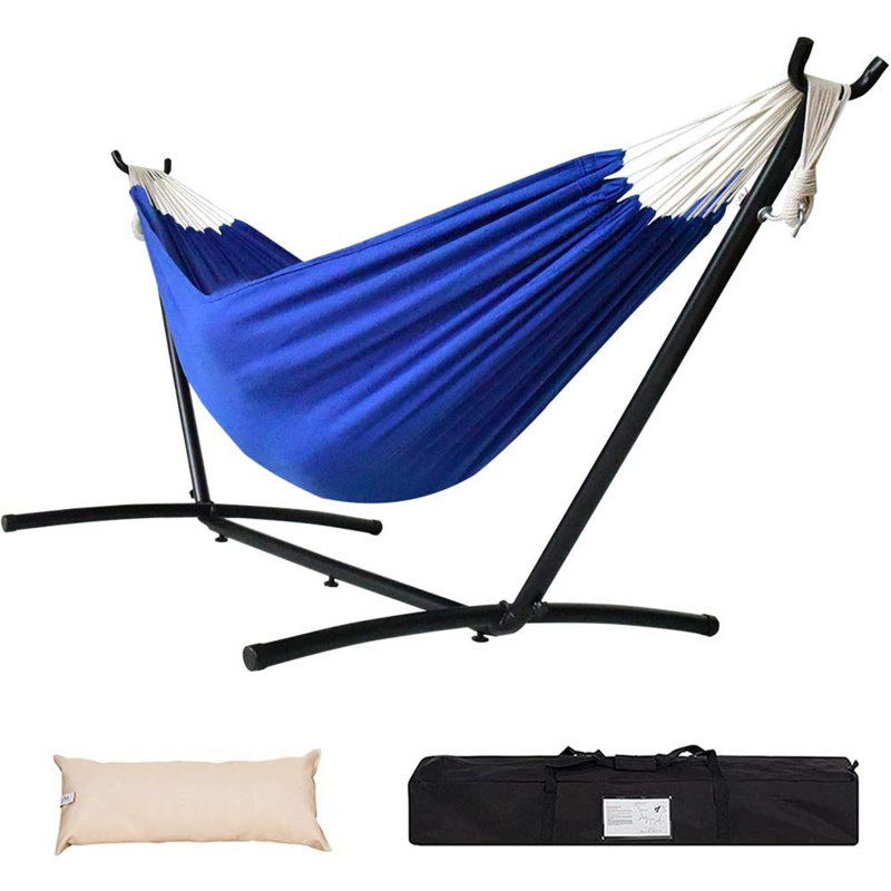 Hamac double Mcclinton, Bleu marine