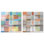 «Neutral Luxe Living», ensemble d'art abstrait pastel en acrylique par Art Remedy, prêt à être accroché