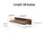 Dandre Modern Brass Wooden Shelf-285545329-307016337