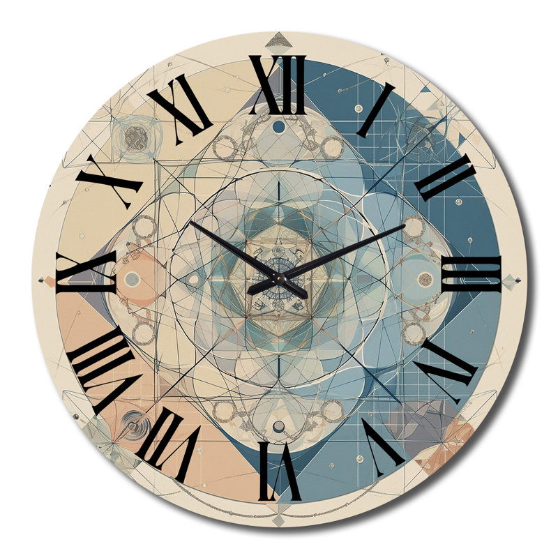 Horloge murale Sacred Mystery, Très grand